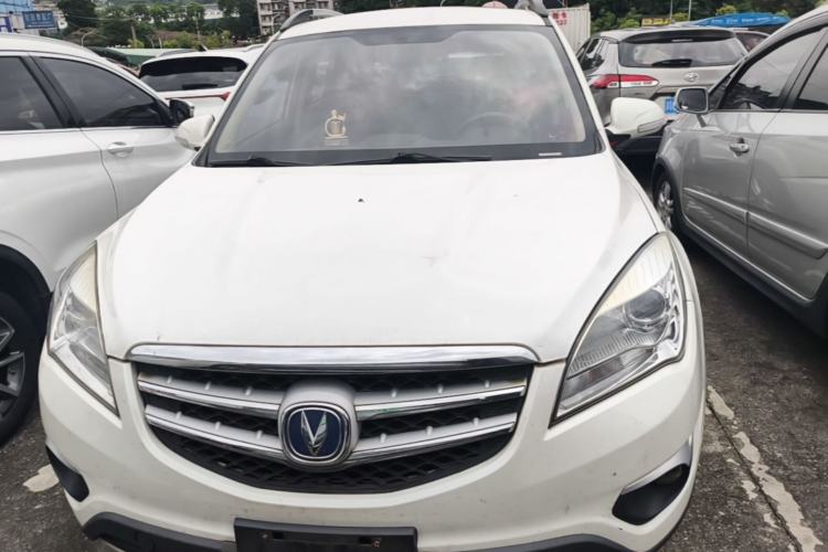 Used CHANGAN CS35 2015 1.6L Manual Luxury Model China IV Standard Front