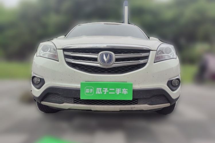 Used CHANGAN CS35 2015 1.6L Manual Luxury Model China IV Standard Front