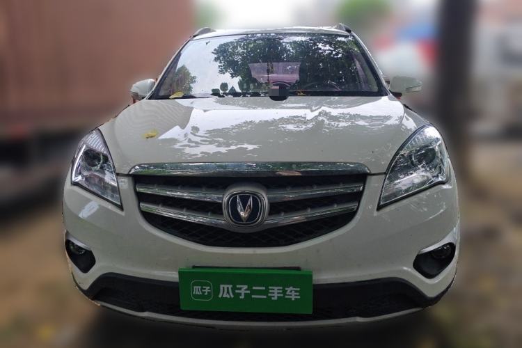 Used CHANGAN CS35 2015 1.6L Manual Luxury Model China IV Standard Front
