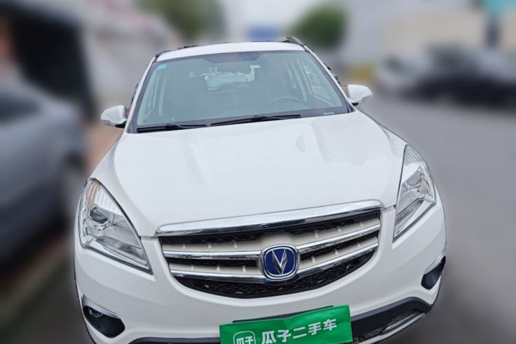 Used CHANGAN CS35 2015 1.6L Manual Luxury Model China IV Standard Front