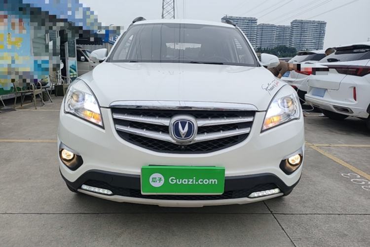 Used CHANGAN CS35 2015 1.6L Manual Luxury Model China IV Standard Front