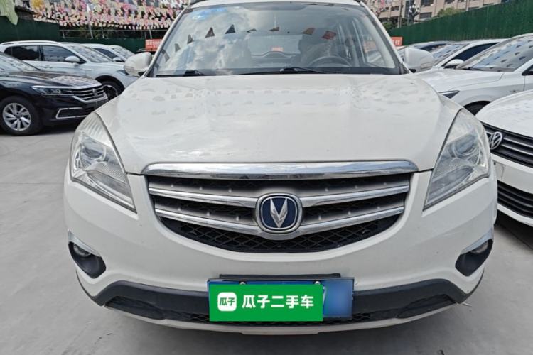 Used CHANGAN CS35 2015 1.6L Manual Luxury Model China IV Standard Front