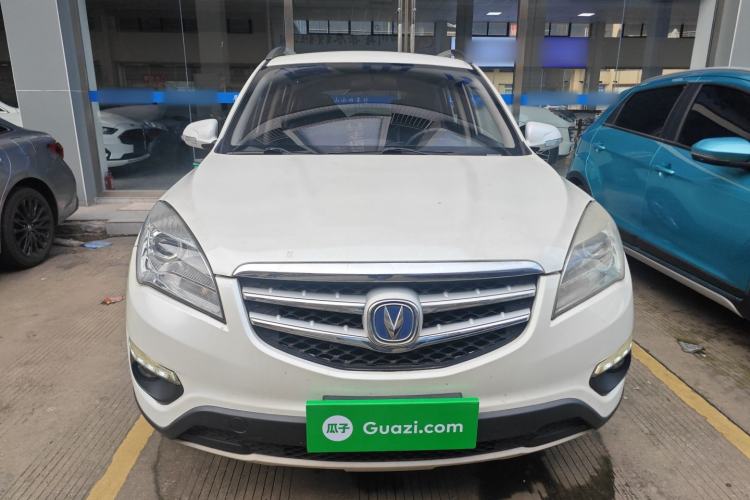 Used CHANGAN CS35 2015 1.6L Manual Luxury Model China V Standard Front