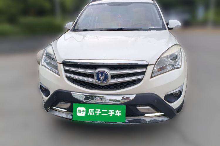 Used CHANGAN CS35 2015 1.6L Automatic Prestige Model China V Standard Front