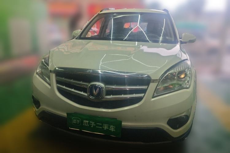 Used CHANGAN CS35 2015 1.6L Automatic Luxury Model China V Standard Front