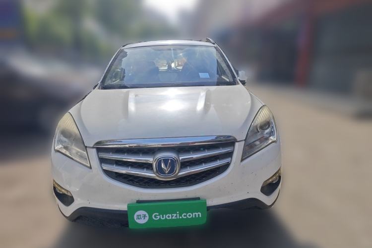 Used CHANGAN CS35 2015 1.6L Automatic Luxury Model China IV Standard Front