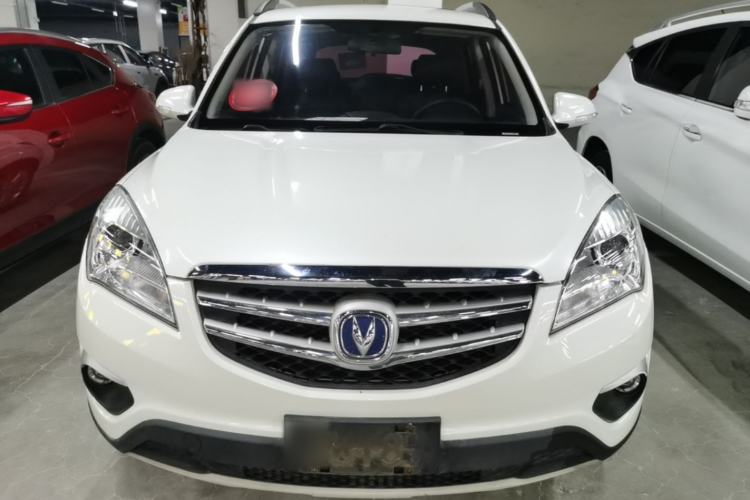 Used CHANGAN CS35 2015 1.6L Automatic Luxury Model China V Standard Front
