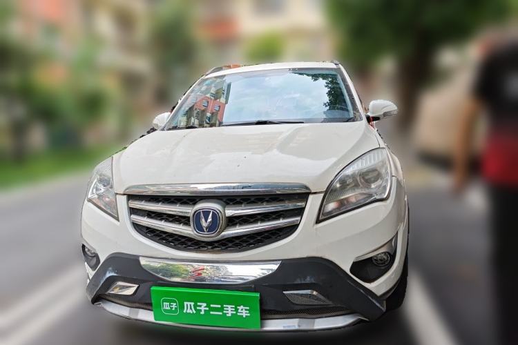 Used CHANGAN CS35 2015 1.6L Manual Luxury Model China IV Standard Front