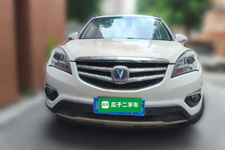 Used CHANGAN CS35 2015 1.6L Manual Luxury Model China V Standard Front
