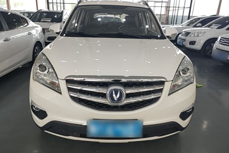 Used CHANGAN CS35 2015 1.6L Manual Luxury Model China IV Standard Front
