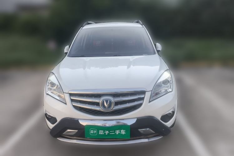 Used CHANGAN CS35 2015 1.6L Manual Luxury Model China IV Standard Front