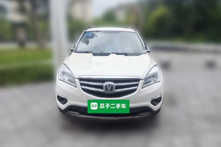 Used CHANGAN CS35 2015 1.6L Manual Luxury Model China IV Standard Front
