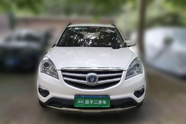 Used CHANGAN CS35 2015 1.6L Manual Luxury Model China V Standard Front