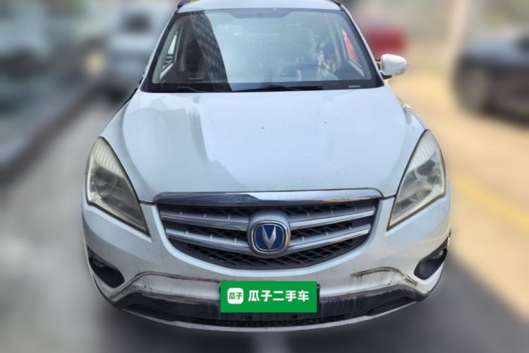 Used CHANGAN CS35 2015 1.6L Automatic Luxury Model China V Standard Front