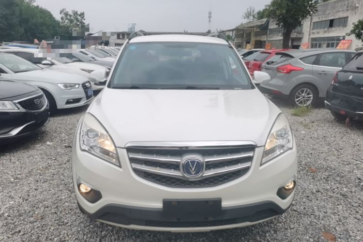 Used CHANGAN CS35 2015 1.6L Automatic Luxury Model China IV Standard Front