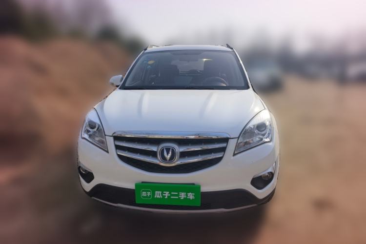 Used CHANGAN CS35 2015 1.6L Automatic Luxury Model China V Standard Front