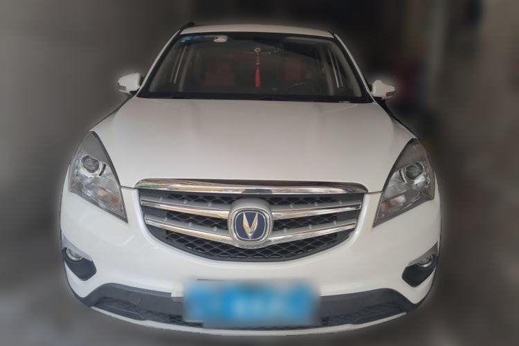 Used CHANGAN CS35 2015 1.6L Automatic Luxury Model China V Standard Front