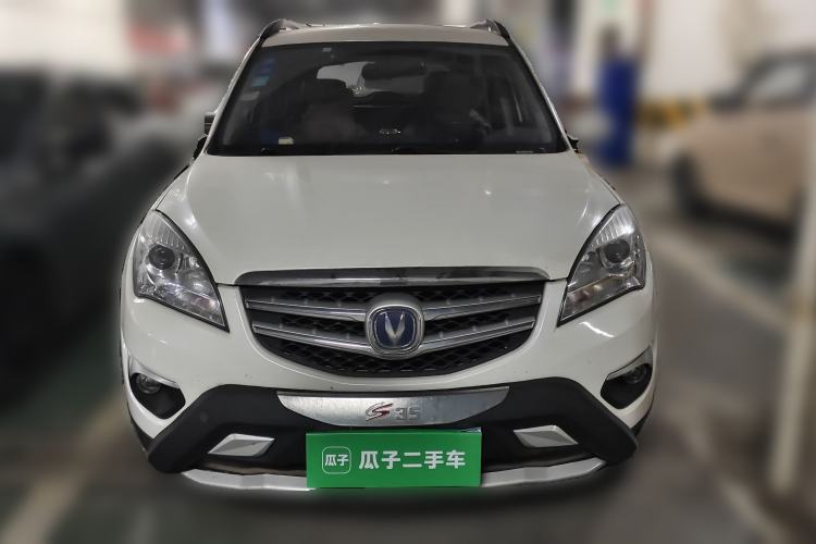 Used CHANGAN CS35 2015 1.6L Manual Luxury Model China IV Standard Front
