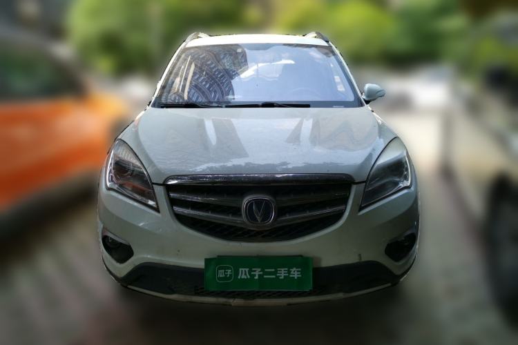 Used CHANGAN CS35 2015 1.6L Automatic Luxury Model China IV Standard Front