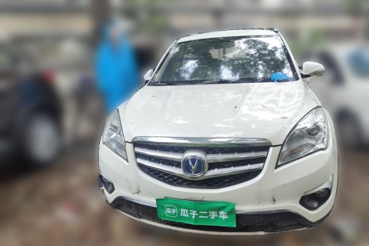 Used CHANGAN CS35 2015 1.6L Manual Luxury Model China V Standard Front