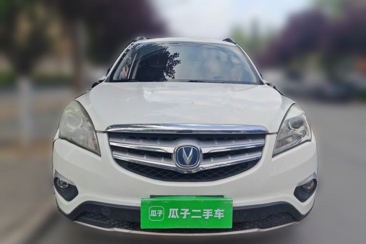 Used CHANGAN CS35 2015 1.6L Automatic Luxury Model China IV Standard Front