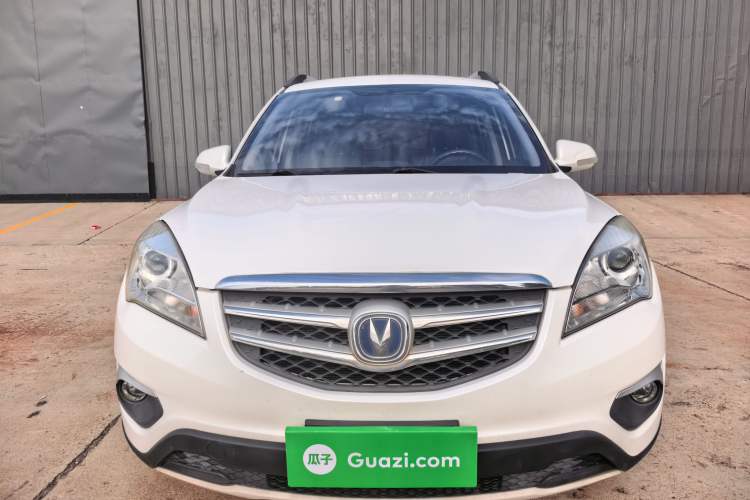 Used CHANGAN CS35 2015 1.6L Automatic Luxury Model China V Standard Front