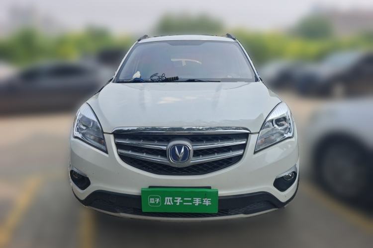 Used CHANGAN CS35 2015 1.6L Automatic Luxury Model China V Standard Front