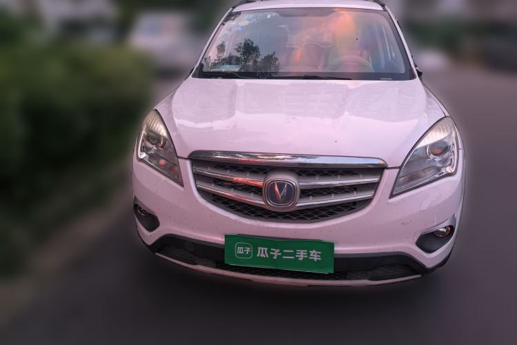 Used CHANGAN CS35 2015 1.6L Manual Luxury Model China IV Standard Front