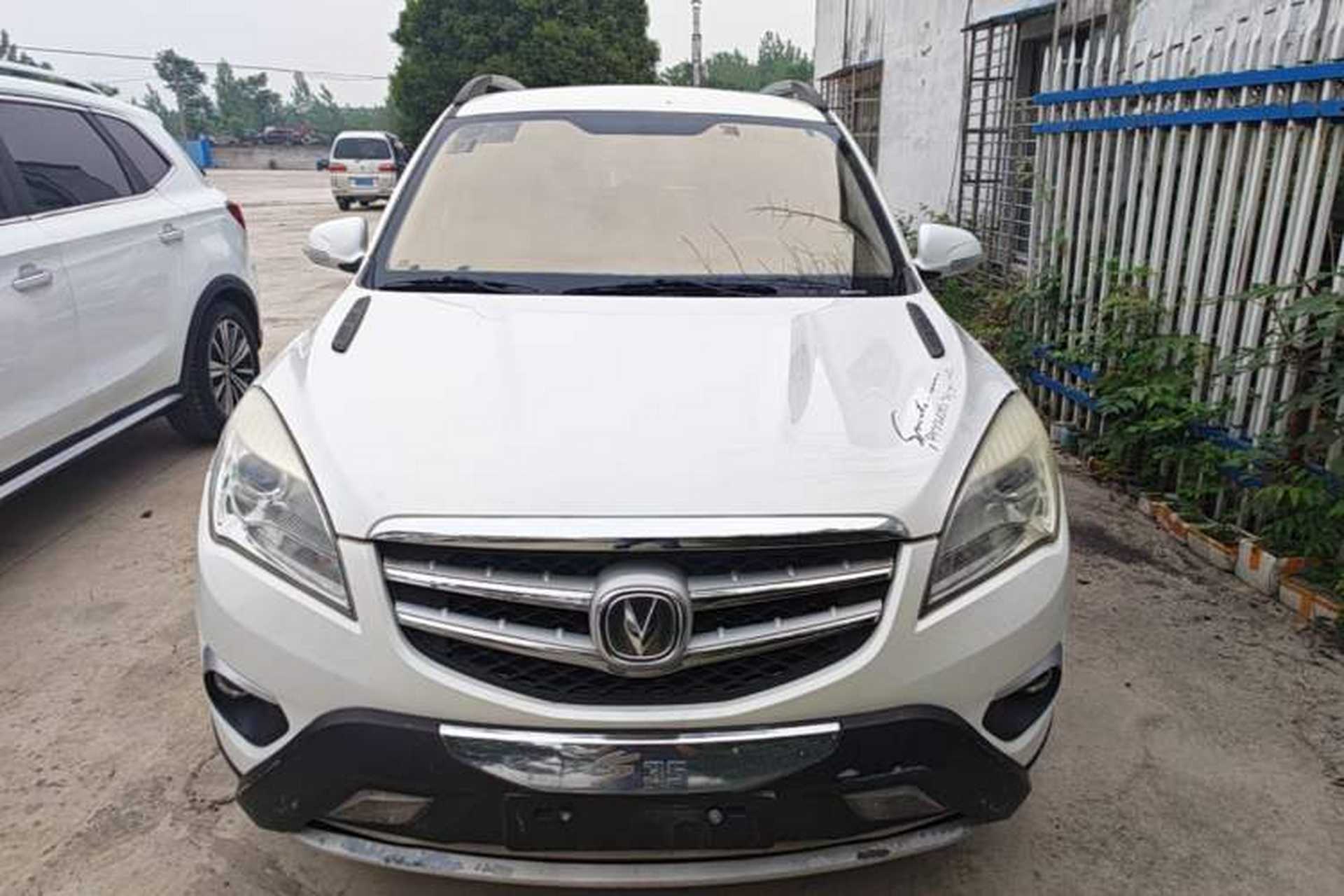 Used CHANGAN CS35 2015 1.6L Automatic Prestige Model China IV Standard Front