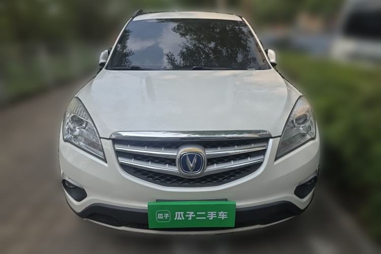 Used CHANGAN CS35 2015 1.6L Manual Luxury Model China IV Standard Front
