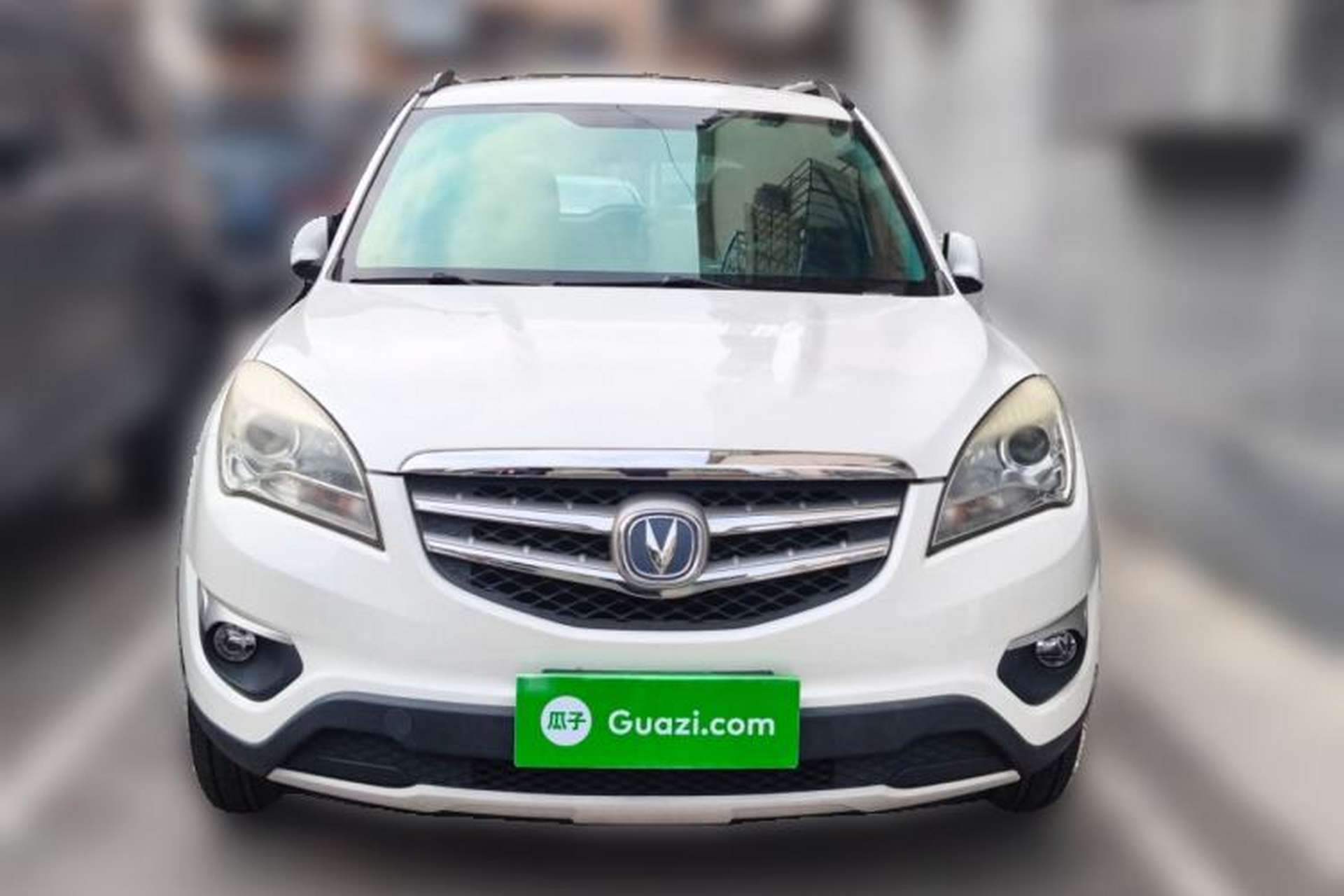 Used CHANGAN CS35 2015 1.6L Manual Luxury Model China IV Standard Front