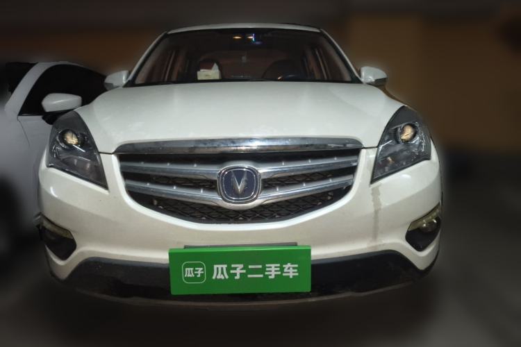 Used CHANGAN CS35 2015 1.6L Manual Comfort Model China IV Standard Front