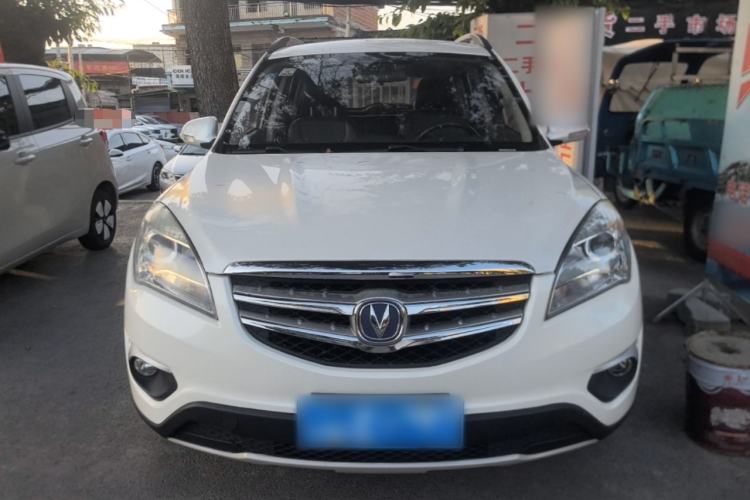 Used CHANGAN CS35 2015 1.6L Manual Luxury Model China IV Standard Front