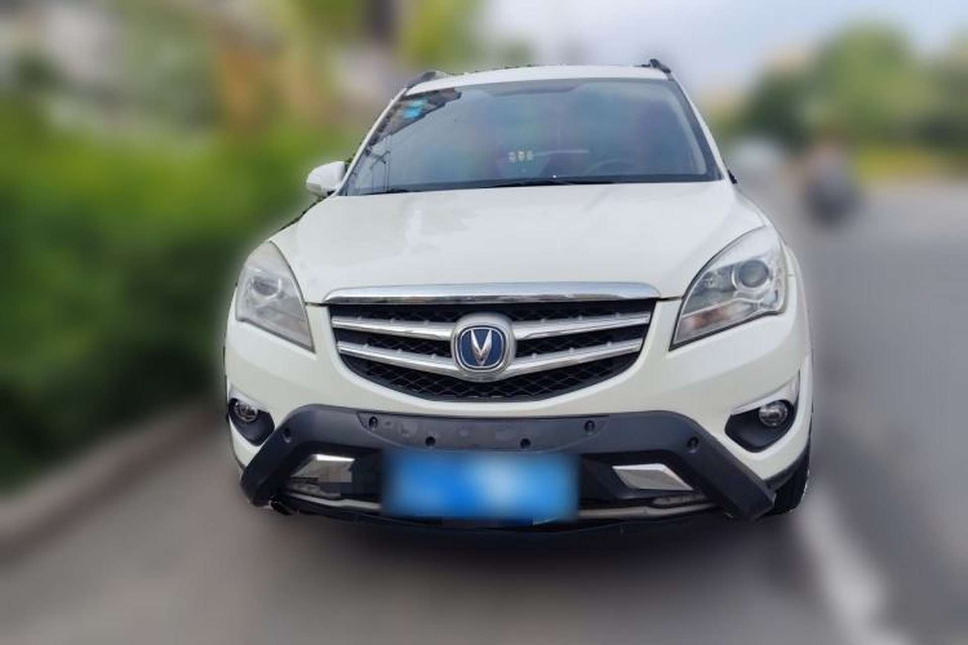 Used CHANGAN CS35 2015 1.6L Automatic Luxury Model China IV Standard Front