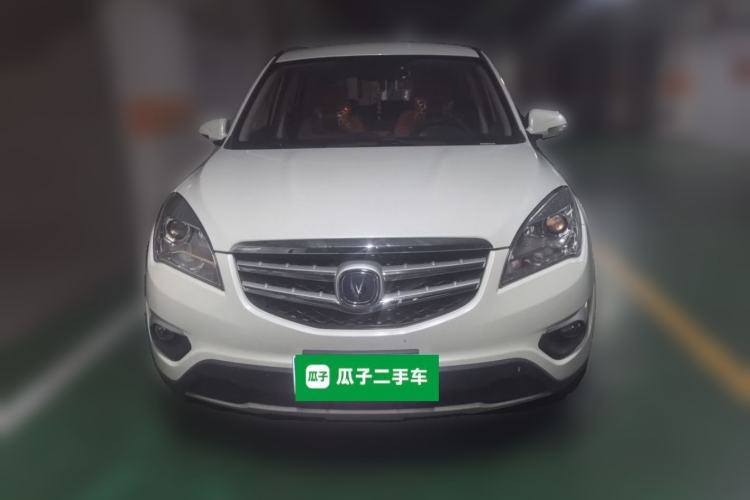 Used CHANGAN CS35 2015 1.6L Manual Luxury Model China V Standard Front
