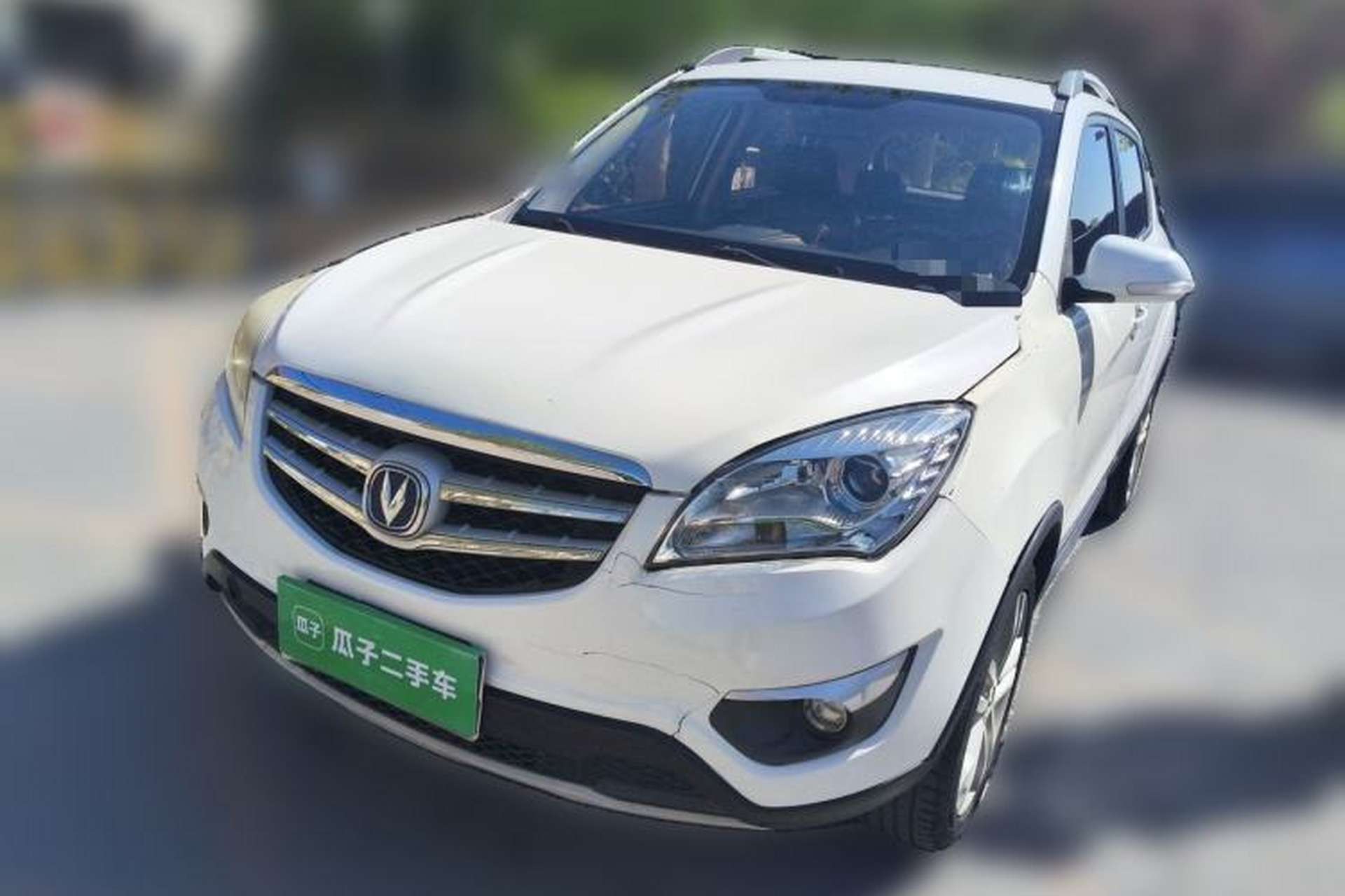 Used CHANGAN CS35 2015 1.6L Manual Luxury Model China V Standard Front Left 45 Deg
