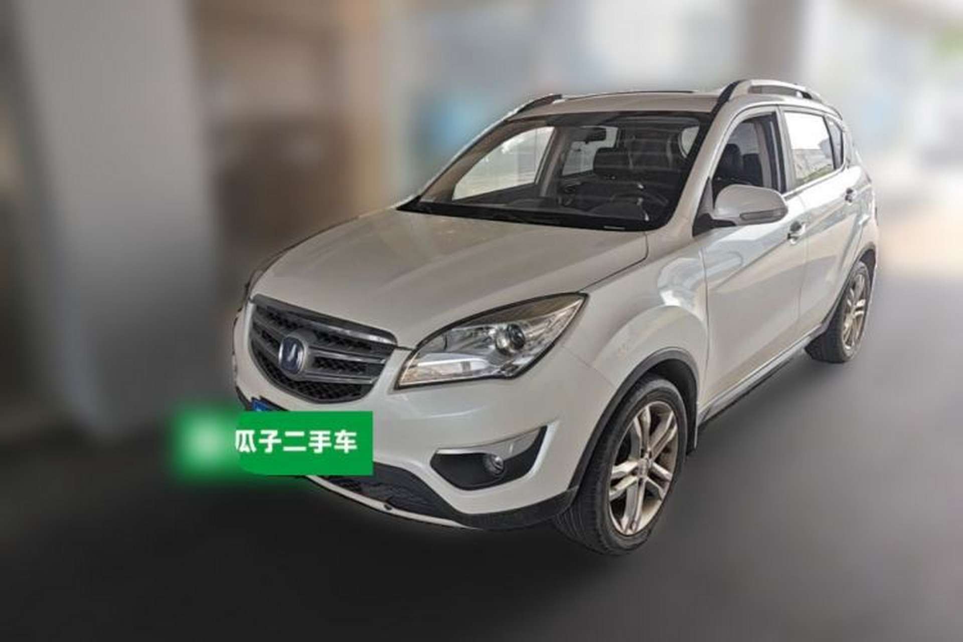 Used CHANGAN CS35 2015 1.6L Automatic Luxury Model China IV Standard Front Left 45 Deg