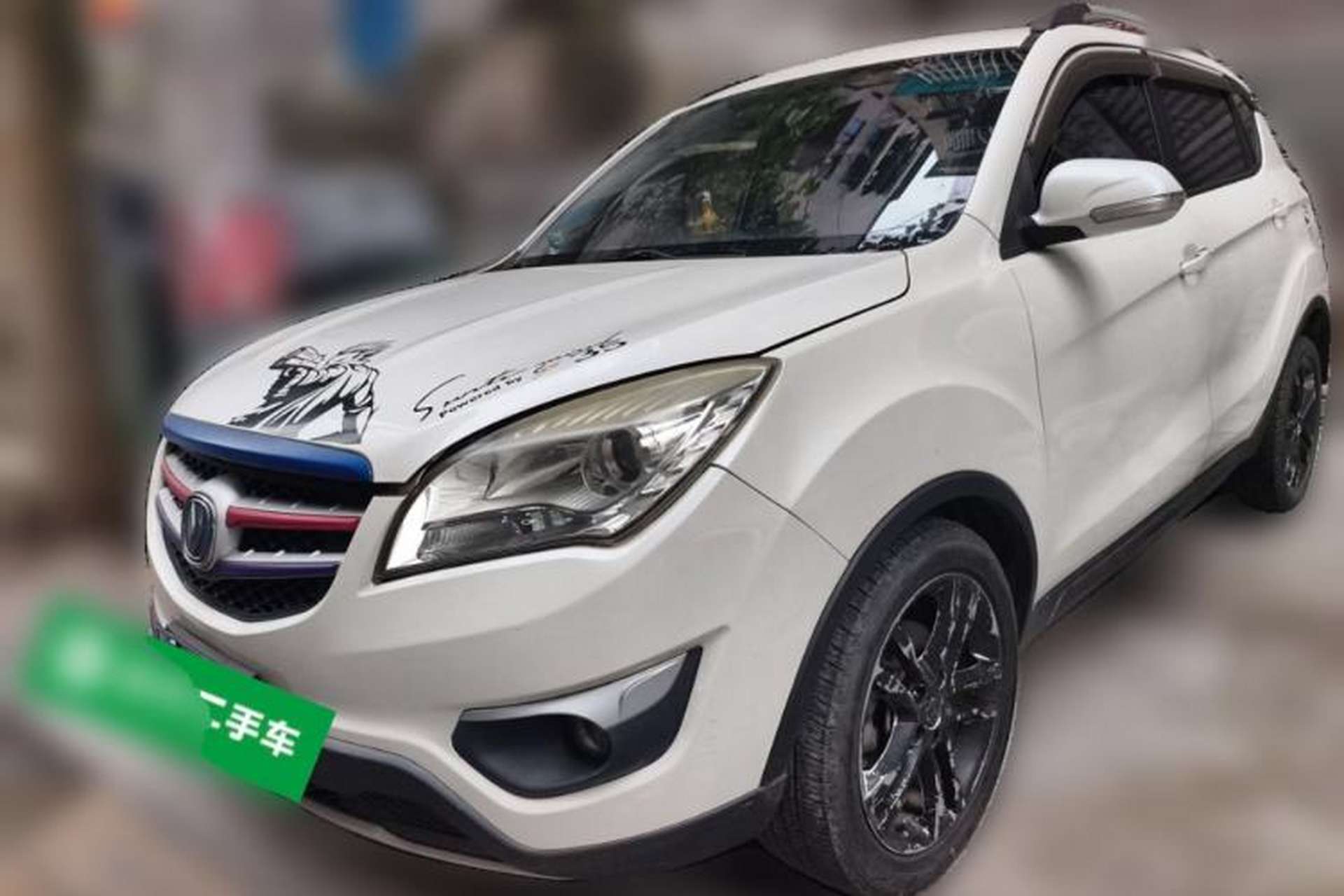 Used CHANGAN CS35 2015 1.6L Manual Luxury Model China IV Standard Front Left 45 Deg