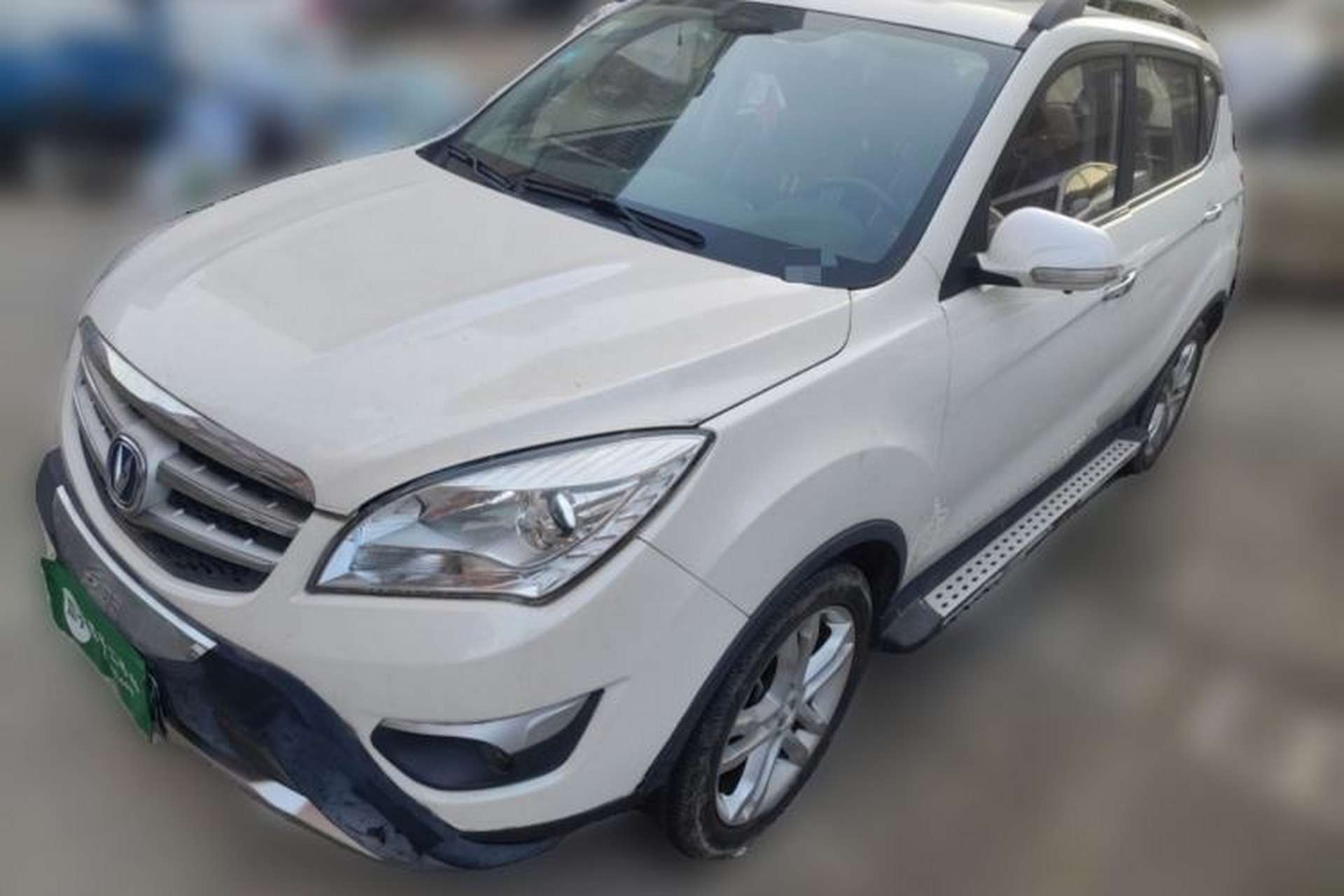 Used CHANGAN CS35 2015 1.6L Automatic Luxury Model China IV Standard Front Left 45 Deg