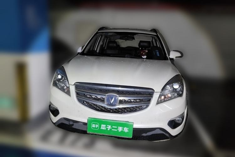 Used CHANGAN CS35 2015 1.6L Automatic Luxury Model China IV Standard Front