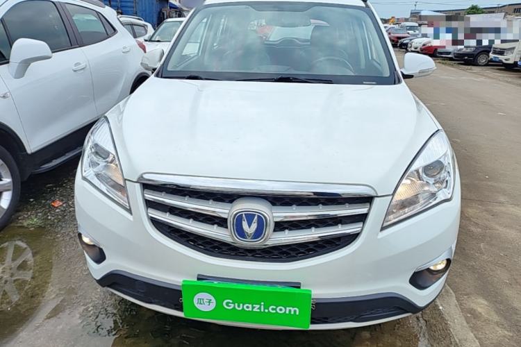 Used CHANGAN CS35 2015 1.6L Automatic Luxury Model China V Standard Front