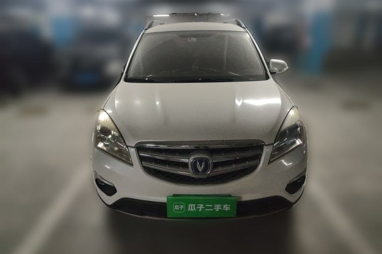 Used CHANGAN CS35 2015 1.6L Automatic Luxury Model China IV Standard Front