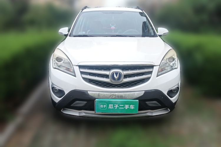 Used CHANGAN CS35 2015 1.6L Manual Luxury Model China V Standard Front
