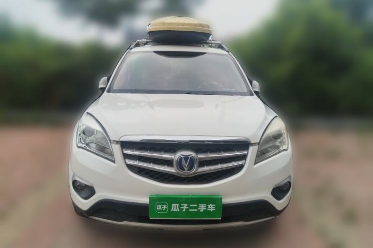 Used CHANGAN CS35 2015 1.6L Manual Luxury Model China IV Standard Front