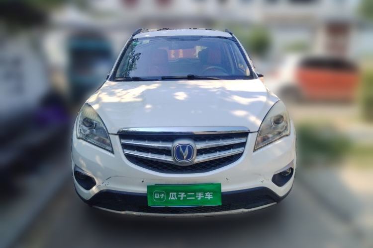 Used CHANGAN CS35 2015 1.6L Manual Luxury Model China IV Standard Front