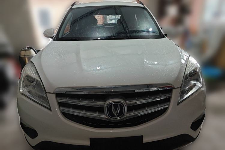 Used CHANGAN CS35 2015 1.6L Manual Luxury Model China IV Standard Front