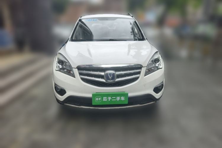 Used CHANGAN CS35 2015 1.6L Manual Luxury Model China V Standard Front
