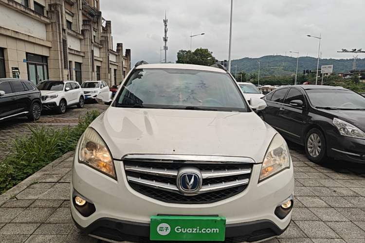Used CHANGAN CS35 2015 1.6L Manual Luxury Model China IV Standard Front