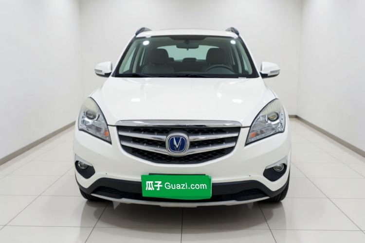 Used CHANGAN CS35 2015 1.6L Automatic Luxury Model China IV Standard Front