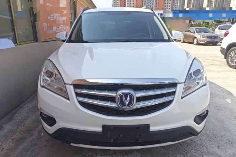 Used CHANGAN CS35 2015 1.6L Automatic Luxury Model China IV Standard Front